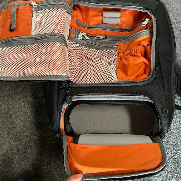 Black Minimalist Backpack with Durable Design - Picture 4 of 5